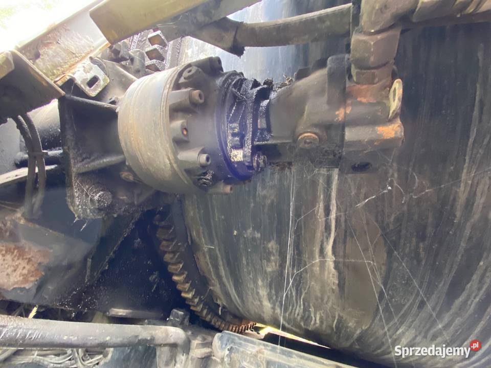 ZWOLNICA PRZEKŁADNIA DUŻEJ MOCY WIERTNICA ITP Wola Murowana