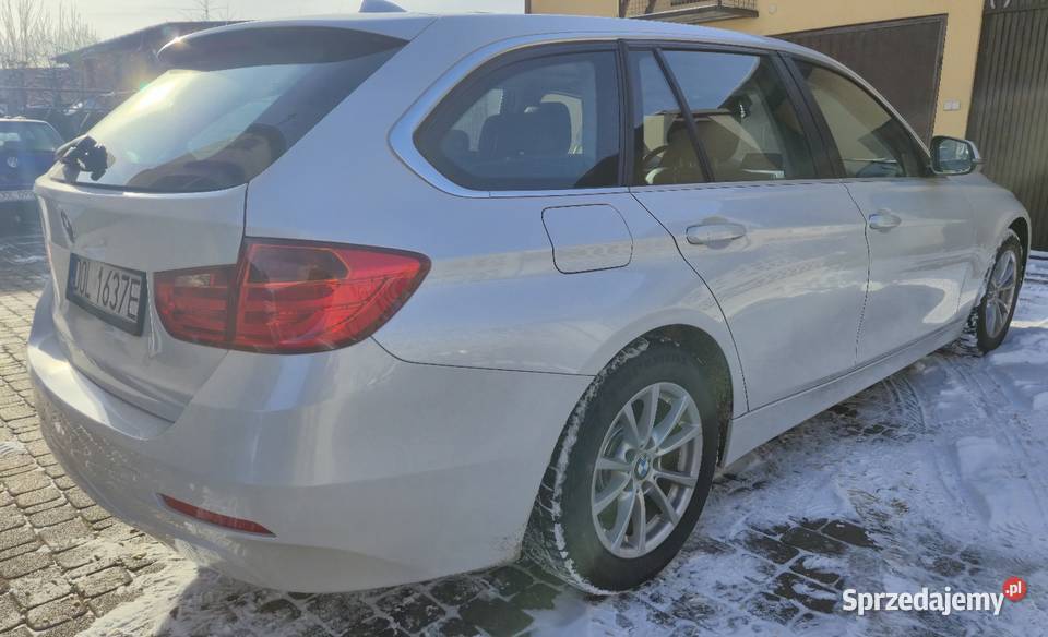 Bmw F31 2014 320d światła przeciwmgielne dolnośląskie