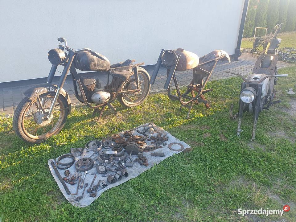 SHL amortyzatory szklanki przód przednie części Wejherowo sprzedam