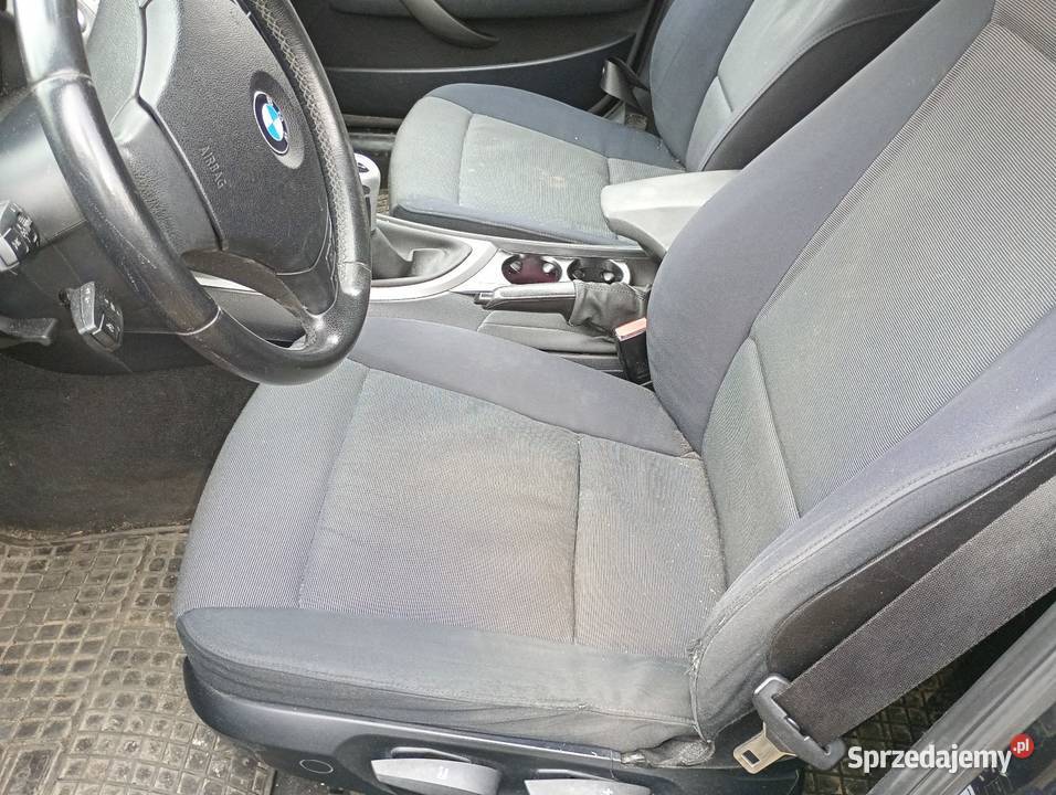 BMW seria 1 e87 Seria 1 Wola Lisowska sprzedam