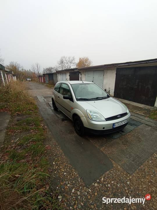 Ford Fiesta benzyna 2006 mk5 lifcie 75KM małopolskie Brzeszcze