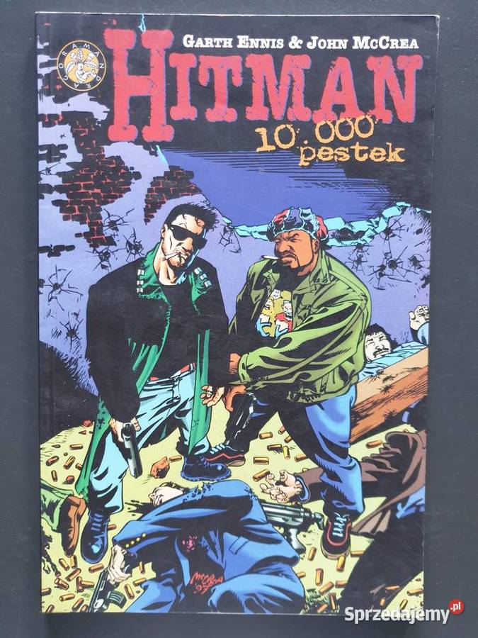 Hitman 10 000 Pestek Mandragora pomorskie Gdynia