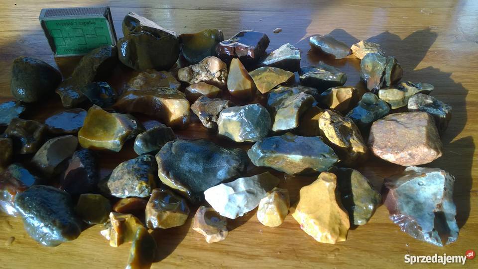 Krzemień kolorowy Okrzeja