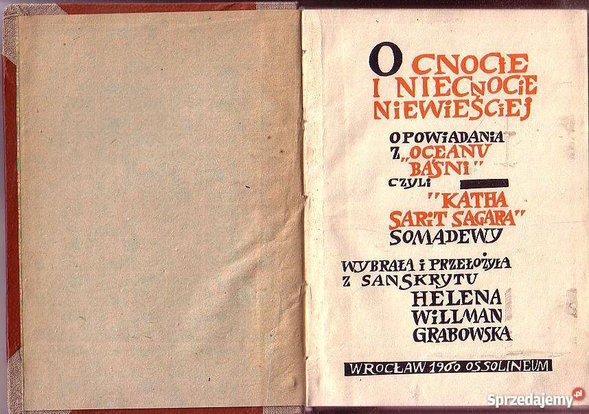 9264 O CNOCIE I NIECNOCIE NIEWIEŚCIEJ Czyrna