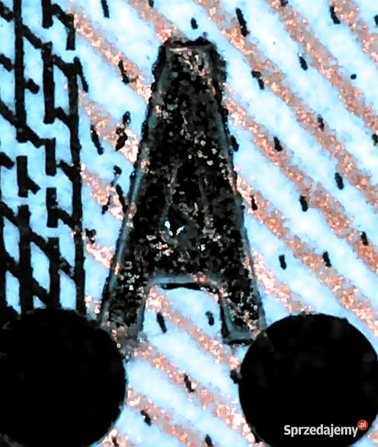 RARYTASUNIKAT BLOK 284 Błąd druku Makulatura Zadąbrowie