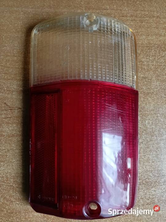 Białoczerwony Klosz Prawy Fiat 126p BISEL Tarnobrzeg