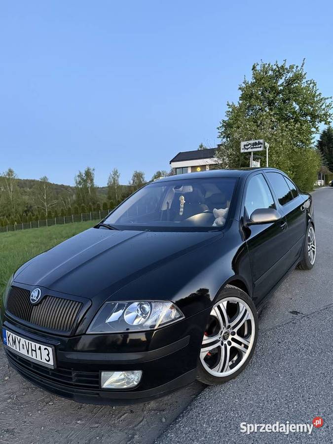 Skoda Octavia 2 19tdi manualna Kraków