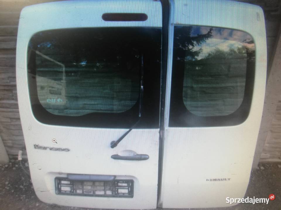 RENAULT KANGOO II KANGOO II DRZWI TYŁ LEWE PRAWE Rok produkcji 2008 Drzwi Bielsko-Biała