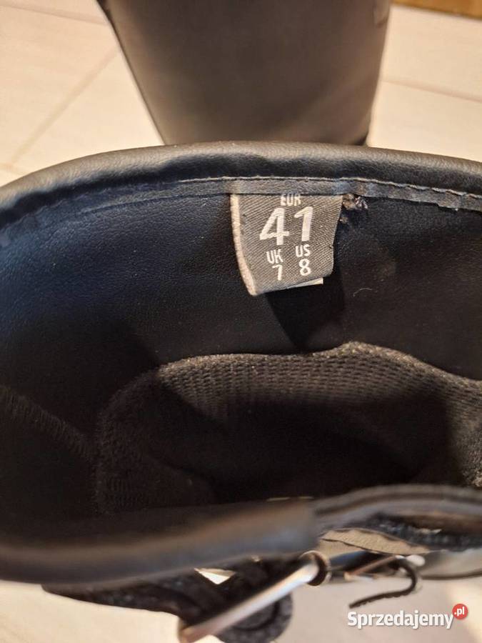 Buty motocyklowe kawaleryjki