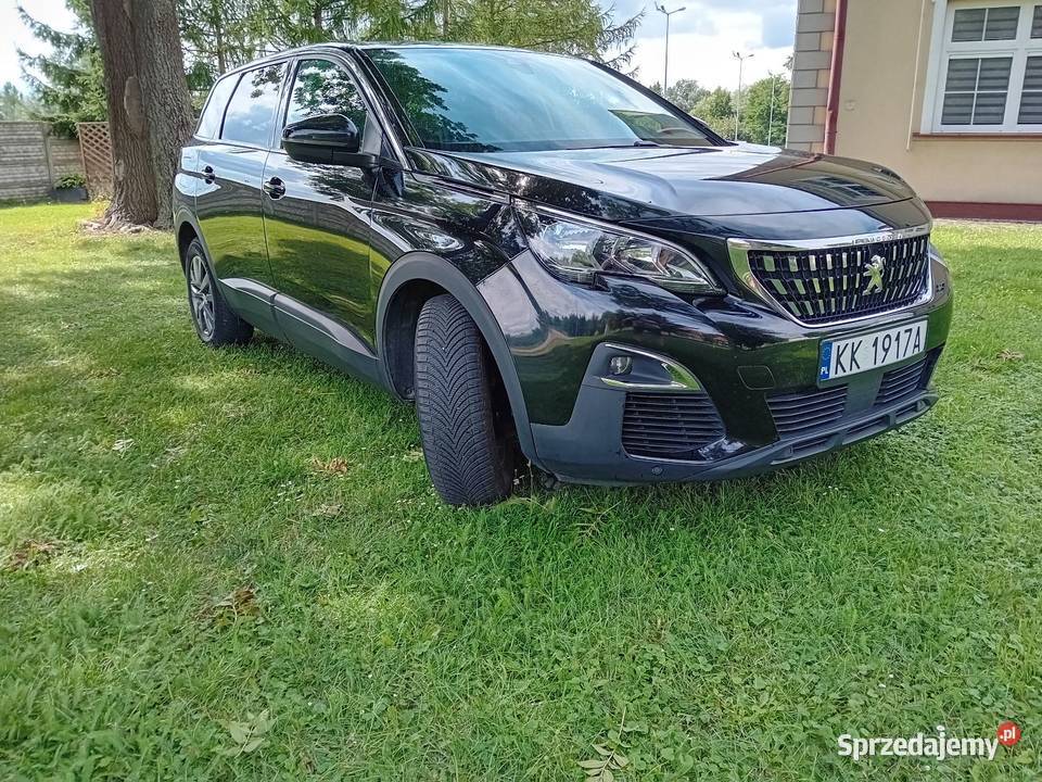 Peugeot 5008 diesel 7 osobowy 2020 czarny Radymno