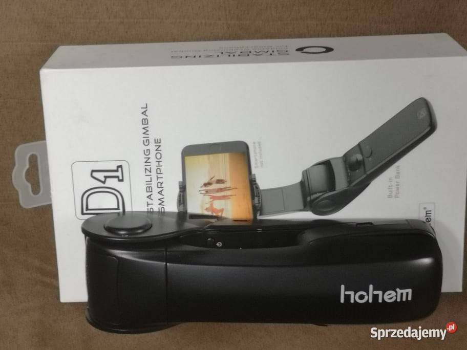 MEGA OKAZJA 50 Gimbal 2 osiowy Hohem