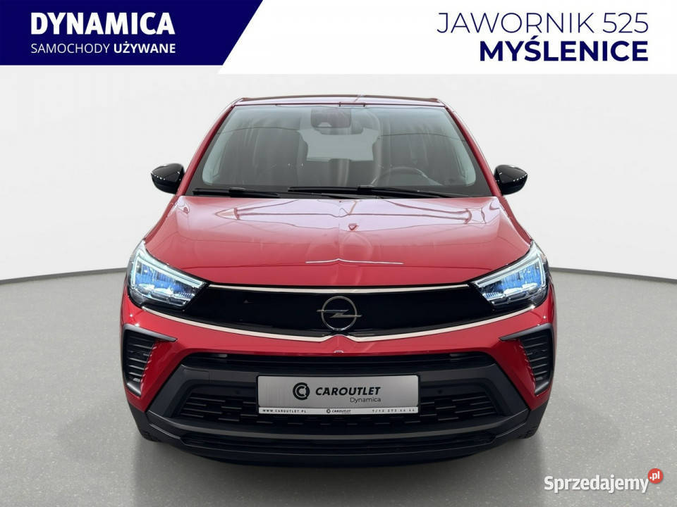 Opel Crossland 12T 110 M6 2024 r salon I Zarejestrowany w Polsce Myślenice