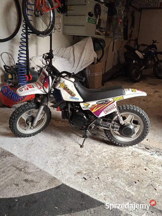 Yamaha PW 50 automat motorynka dzieci cross Oleśnica sprzedam