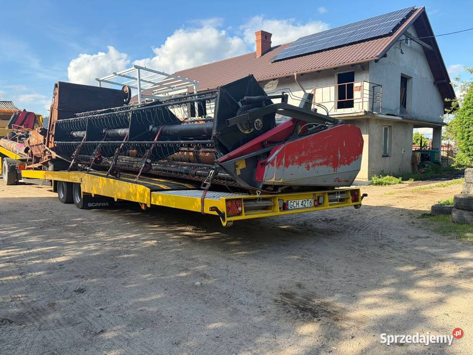 Heder Massey Ferguson 7270 Massey Ferguson sprzedam