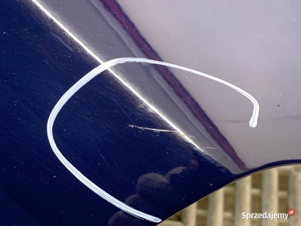 KLAPA TYŁ DACIA SANDERO II Hatchback BLEU NAVY osobowe podkarpackie