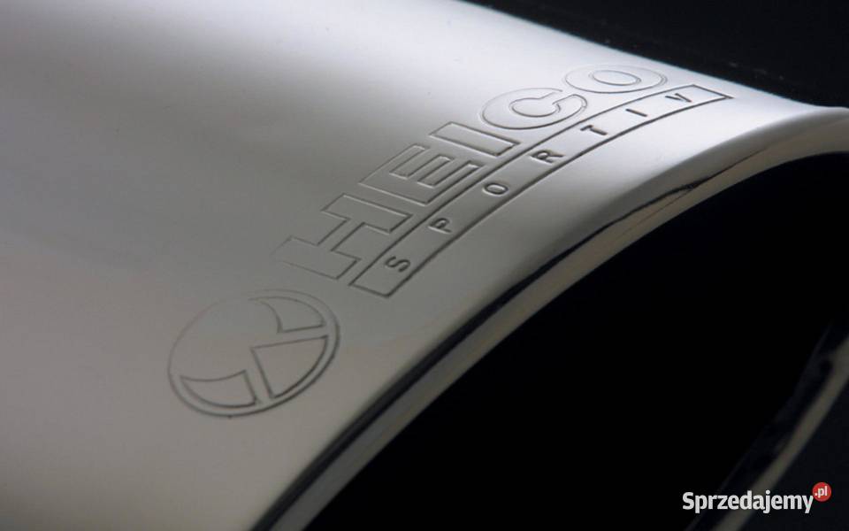 HEICO Volvo XC60 sportowy układ wydechowy Bielany Wrocławskie