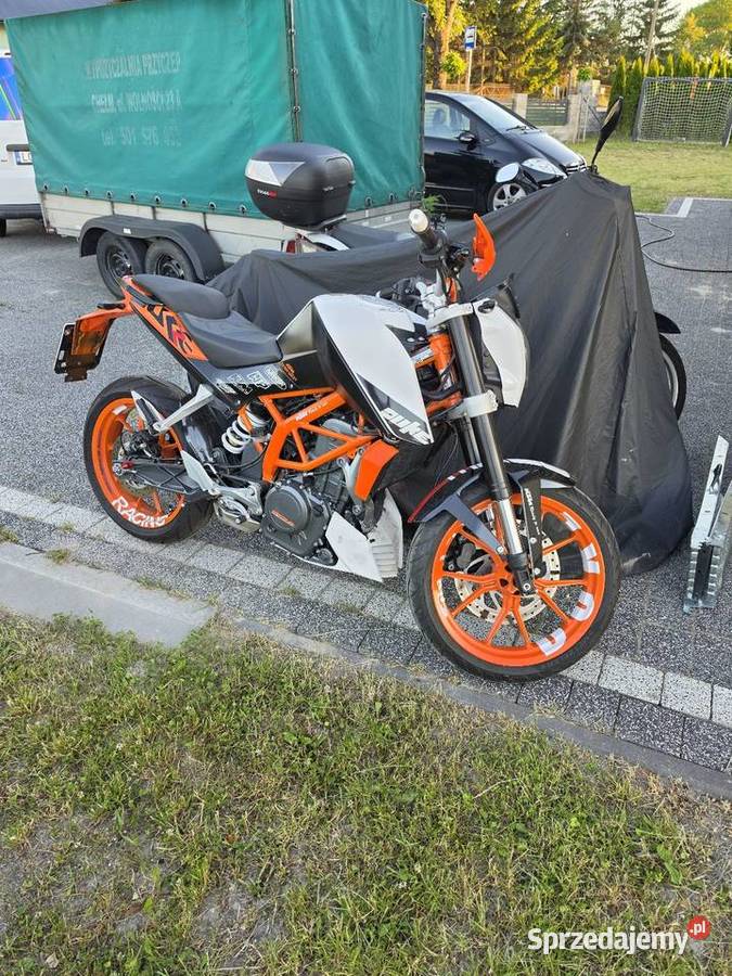 Sprzedam KTM Duke 390 manualna Chełm