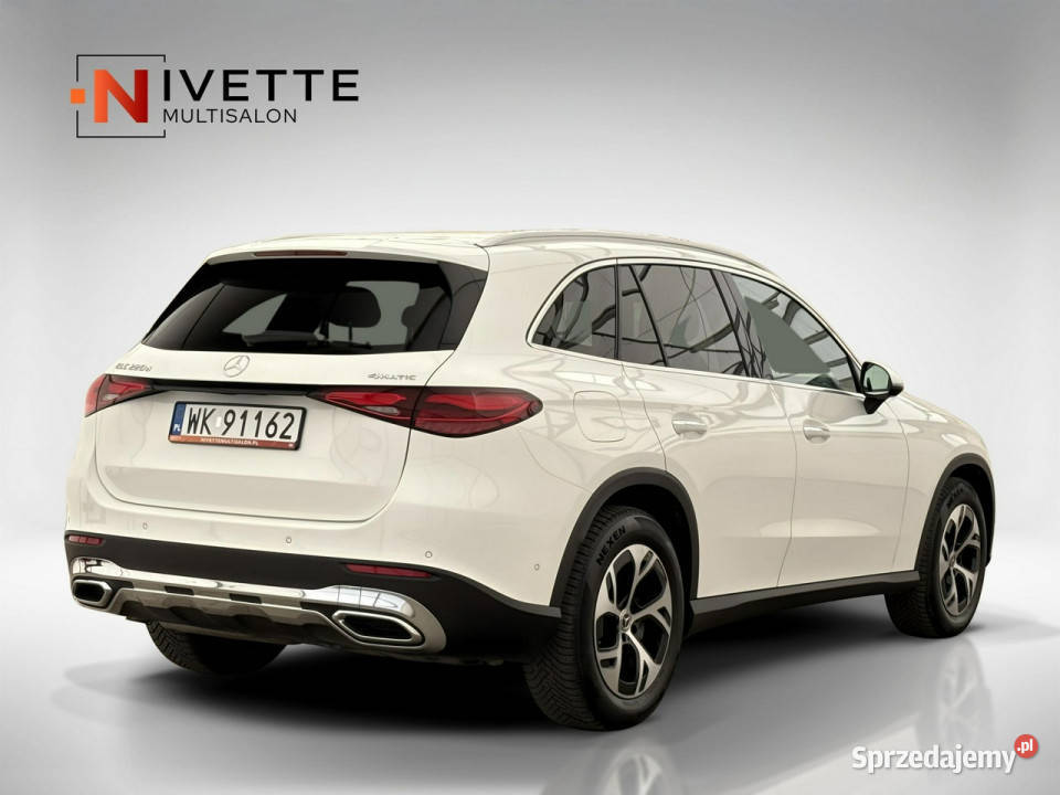Mercedes GLC 220 20 220 d 4MATIC197 Salon Fv23 bluetooth Warszawa