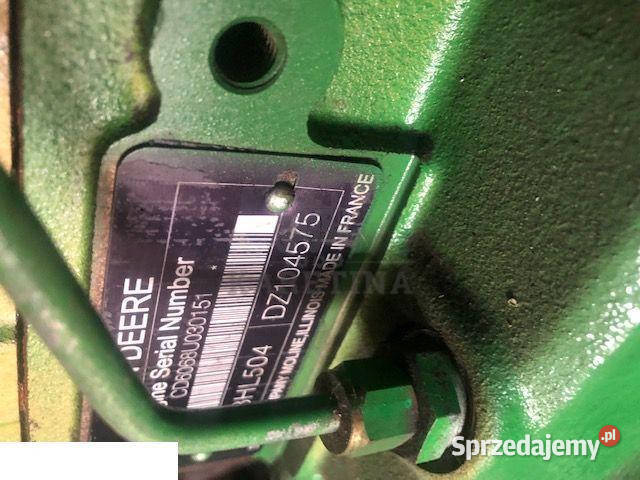 John Deere r534123 Blok Cylindrów Jastrzębniki sprzedam