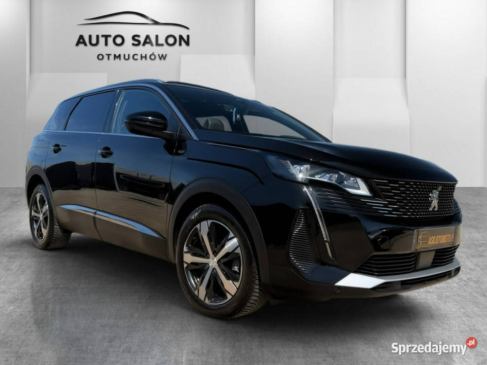 Peugeot 5008 GT kamery Skora Nawi blis sam ASR (kontrola trakcji) 5008 Otmuchów