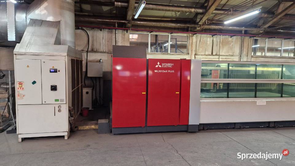 Laser MITSUBISHI ML3015eX PLUS Produkcja dolnośląskie Jelenia Góra
