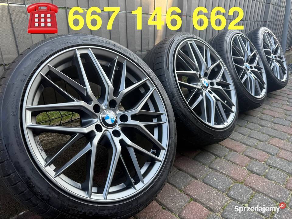 19 felgi koła do BMW G20 G21 G22 Audi A5 5x112 Lubasz
