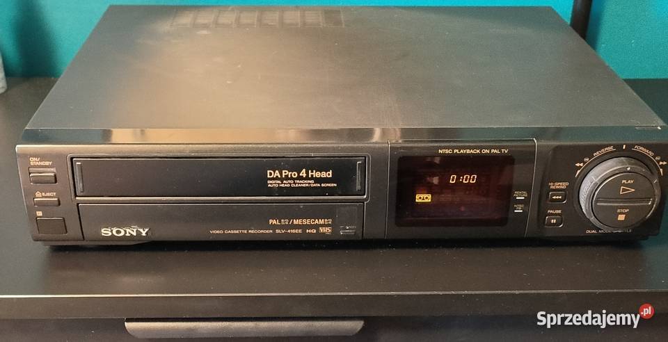 Magnetowid VHS SONY SLV416EE Tychy