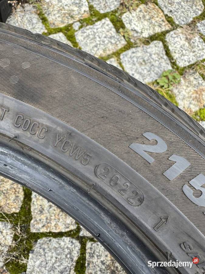 Opony zimowe 21550 r17 zima Zgorzelec
