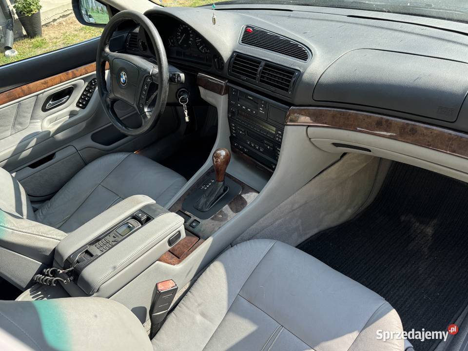 BMW E38 28 BENZYNA GAZ Grzegorzewice