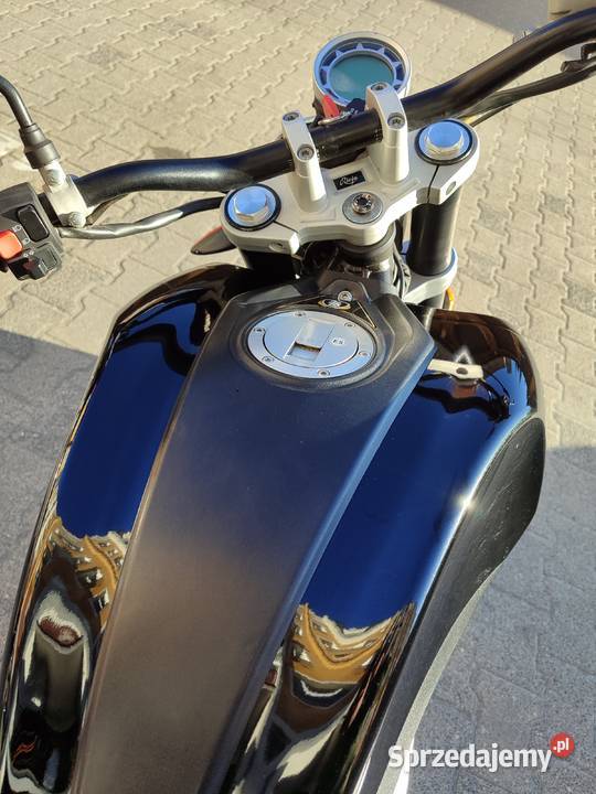 SCRAMBLER RIEJU CENTURY 125 nieuszkodzony