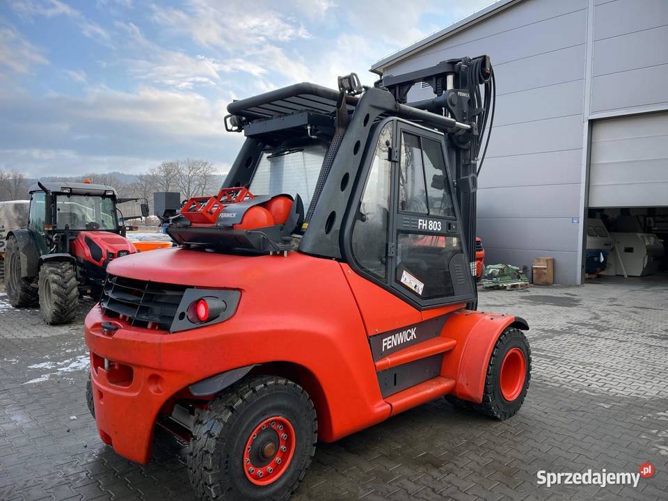 Wózek widłowy Linde H80T02900 LPG Juszczyn