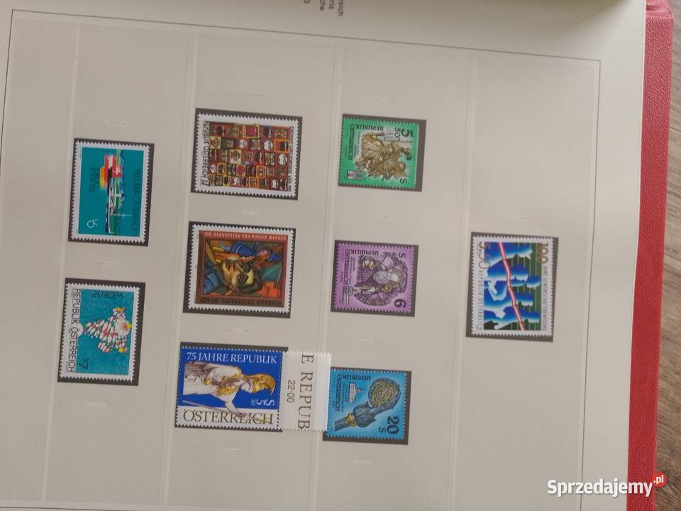 Kolekcję znaczków sprzedam 70 klaserów Pyrzyce