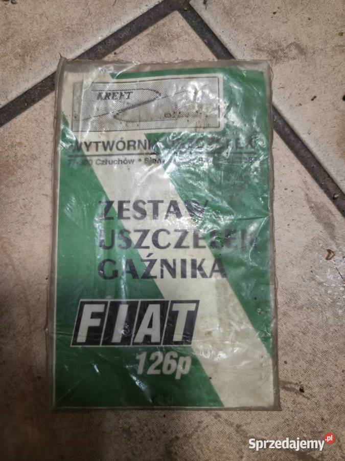 Uszczelki gaźnika Fiat 126 Pozostałe