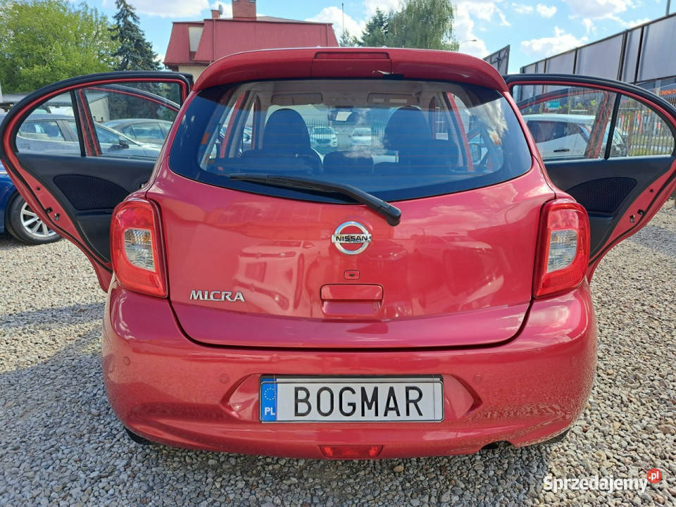 Nissan Micra AUTOMAT SALON pierwszy wł Navi Warszawa sprzedam