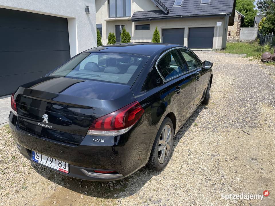 Peugeot 508 HDI lift pierwszy właściciel w 230500km Peugeot Katowice