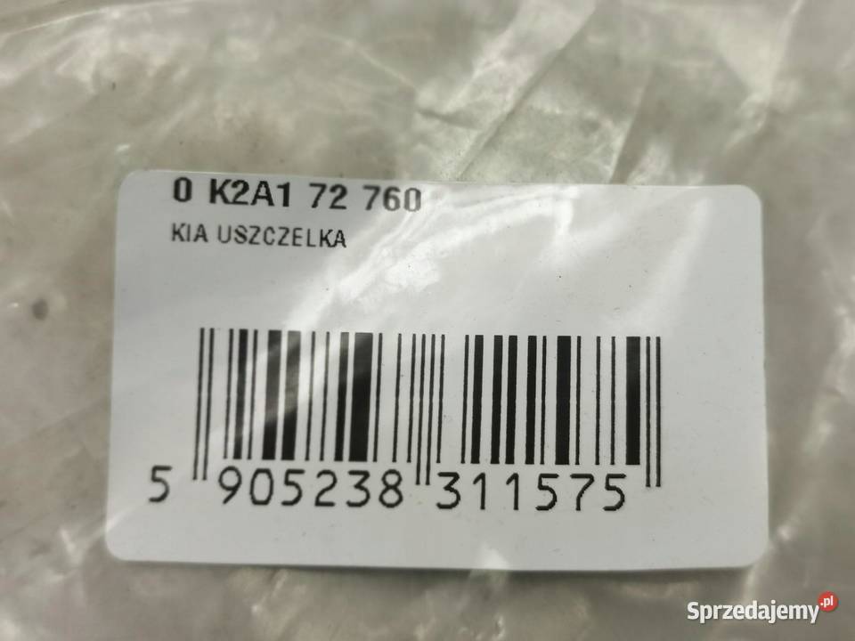 USZCZELKA DRZWI PRAWY TYŁ KIA SPECTRA 20002004