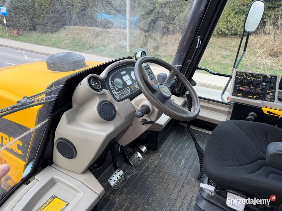 Ciągnik rolniczy JCB Fastrac 3185 Nowa Ruda sprzedam