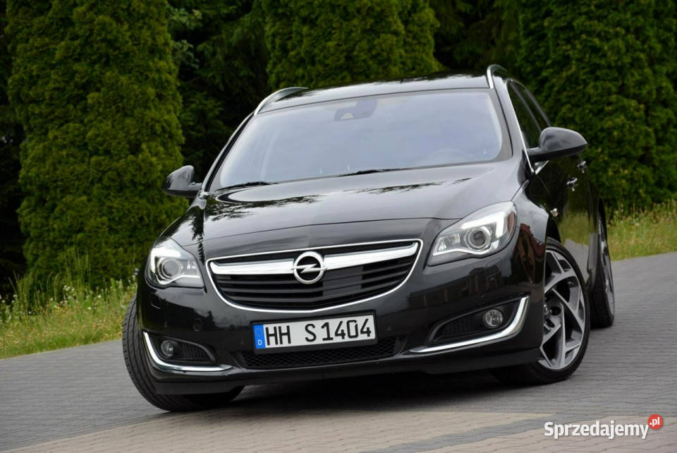 Opel Insignia Sports Tourer RadarAcc biXenon Led tempomat mazowieckie