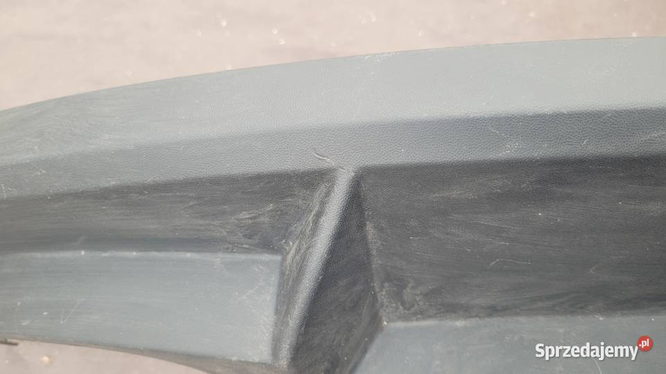 SKODA OCTAVIA III SEDAN DOKŁADKA SPOILER DYFUZOR Ruda Śląska