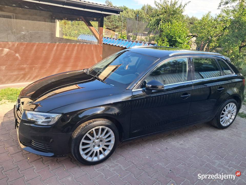 AUDI A3 8V LIFT SPORTBACK 16 TDI NISKI PRZEBIEG Pełczyn sprzedam