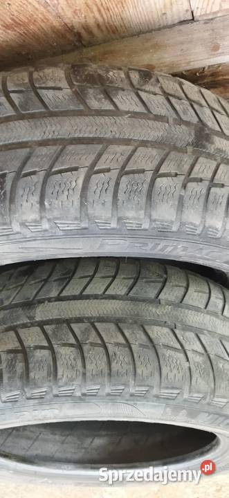 Sprzedam 2 opony Michelin Primacy Alpine 2055516 Opony