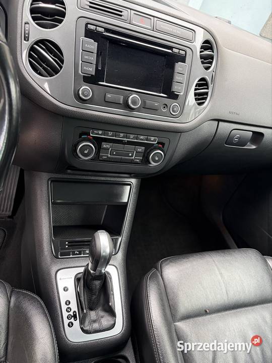 VW TIGUAN R 4Motion 2015r ASR (kontrola trakcji) Tiguan Przywory