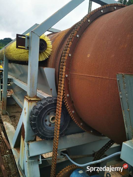 Przesiewacz bebnowy GIGANT Cieszyn