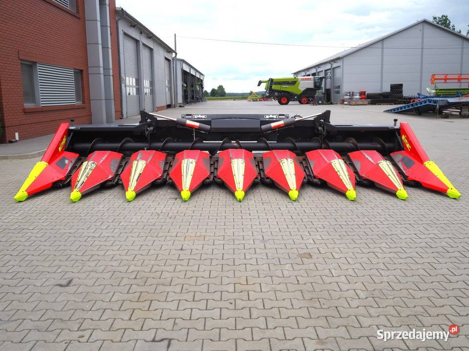 Olimac Drago 8 TR Przystawka do kukurydzy heder Stęszew