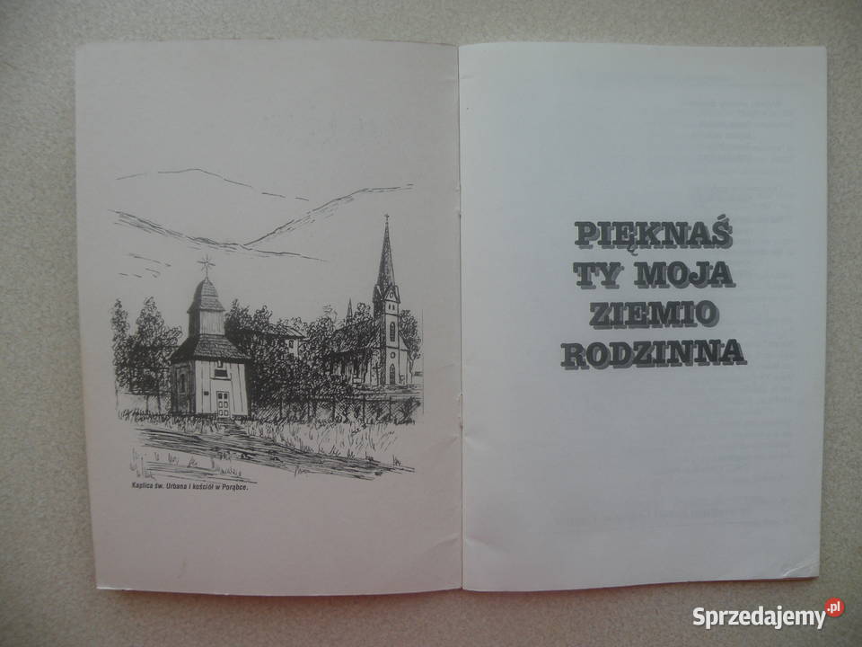 Pięknaś ty moja ziemio rodzinna TMZŻ Porąbka małopolskie Andrychów