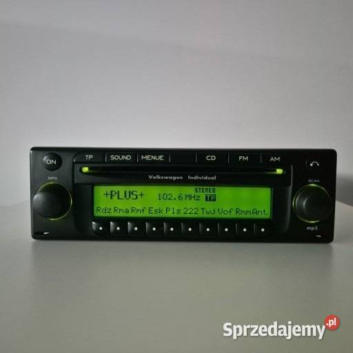 Radio VW INDIVIDUAL Becker Monza z bluetooth mp3
