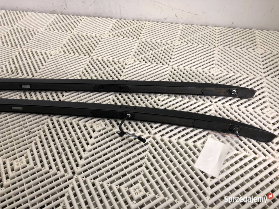 RELINGI DACHOWE KOMPLET AUDI Q5 8R SUV 0817