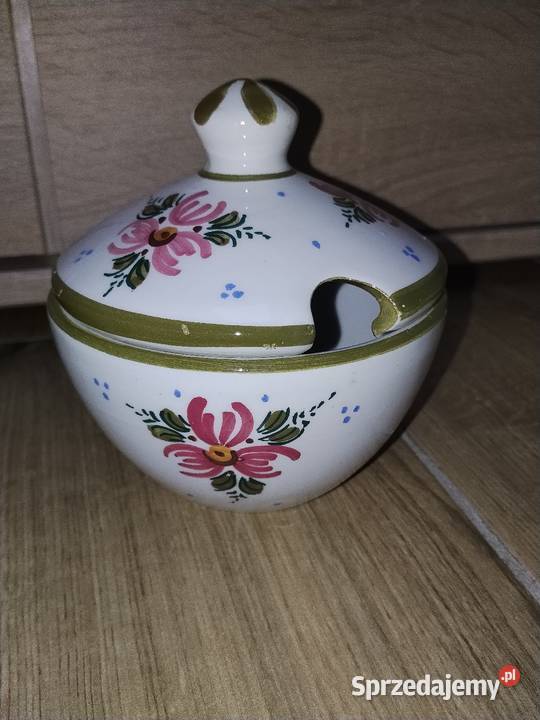 Duża cukiernica pojemnik na dżem Nowa Karczma