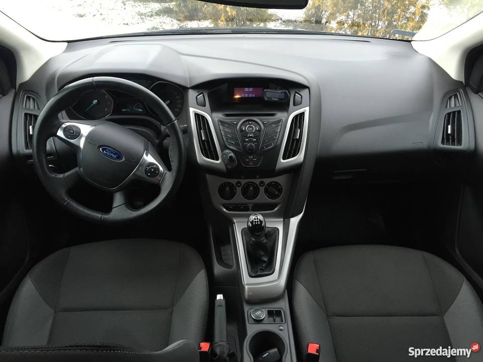 Ford Focus MK3 III 16 Benzyna 125 Manual I manualna Grodzisk Mazowiecki
