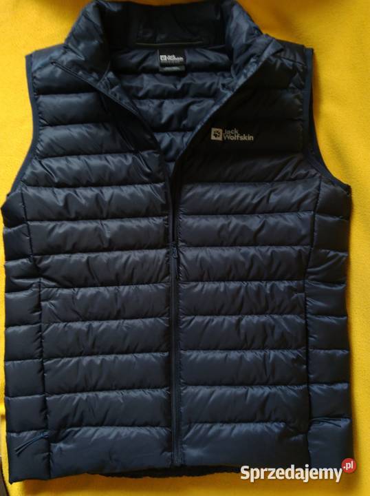kamizelka puchowa Jack Wolfskin Pack Go Down Warszawa